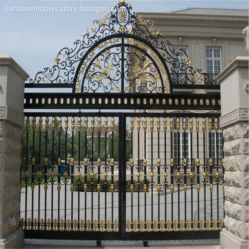 Aluminum Lockable Secure Garden Gates